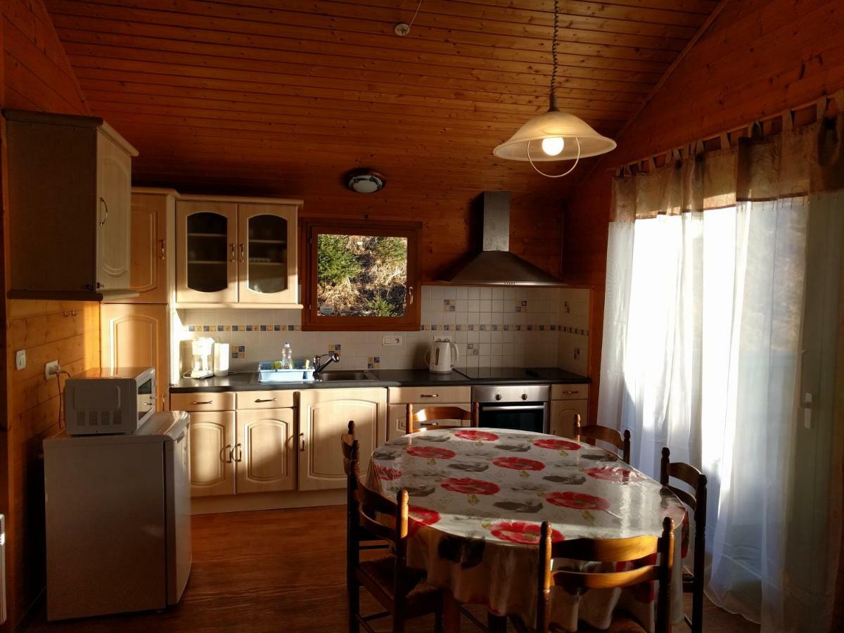Chalet Daria Premanon Exterior photo