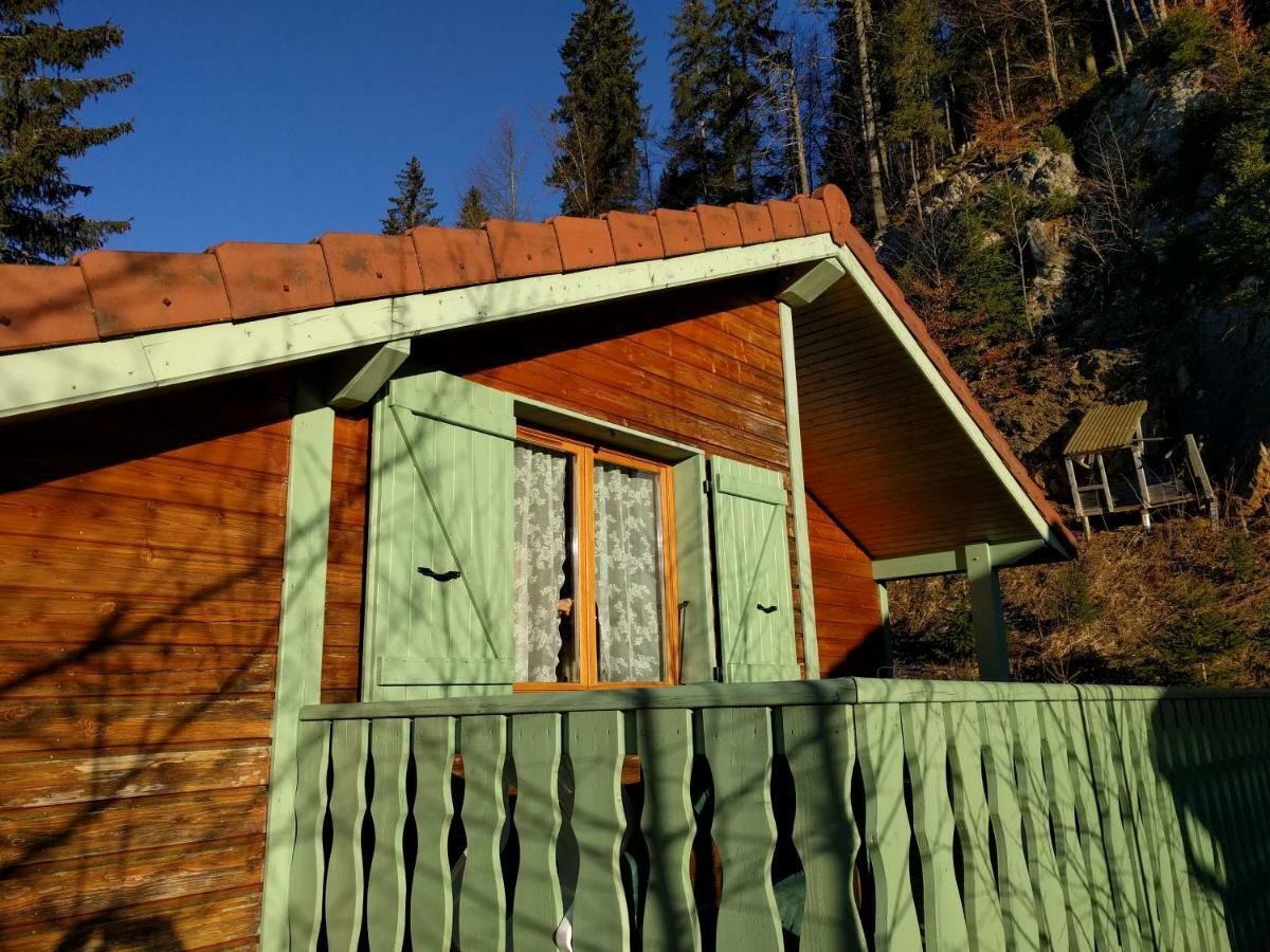 Chalet Daria Premanon Exterior photo