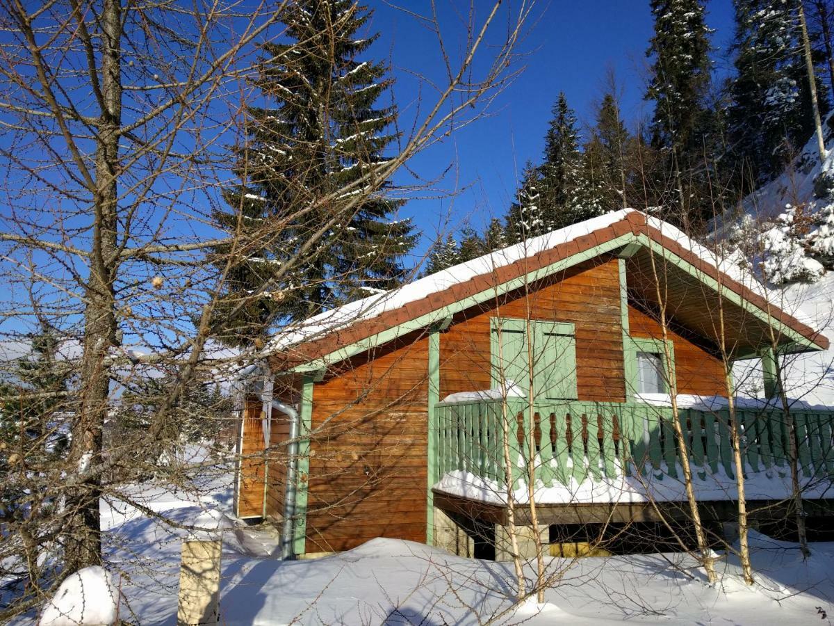 Chalet Daria Premanon Exterior photo