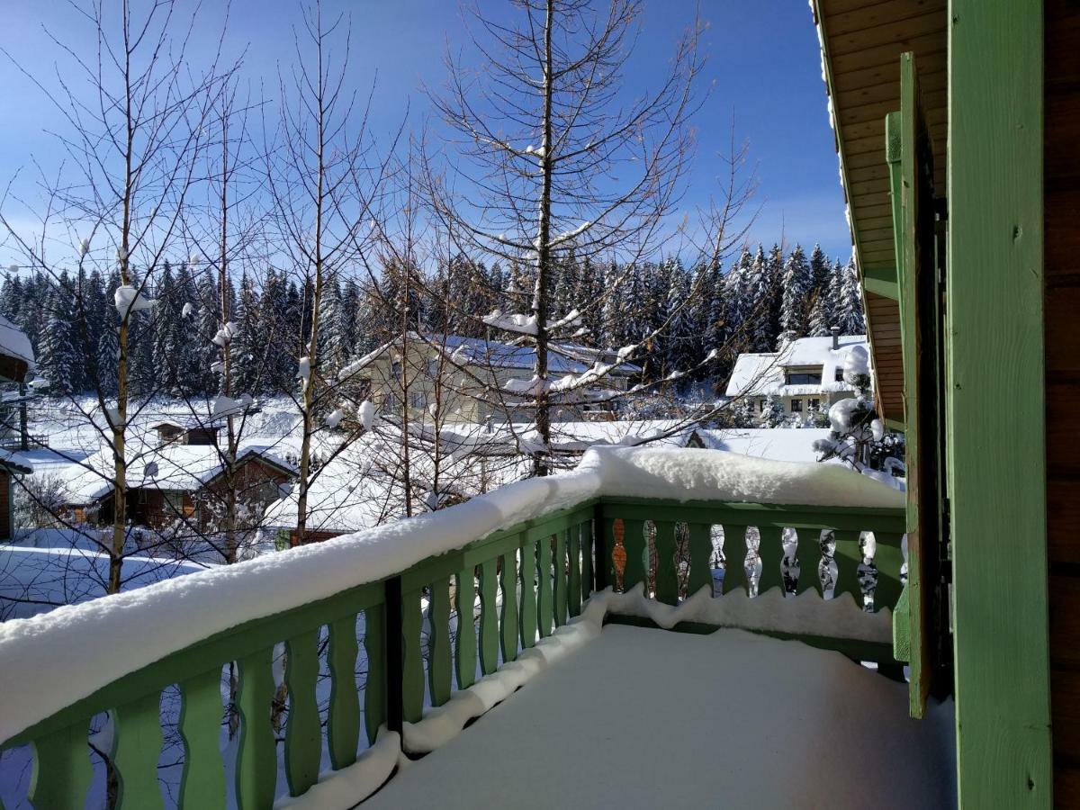 Chalet Daria Premanon Exterior photo